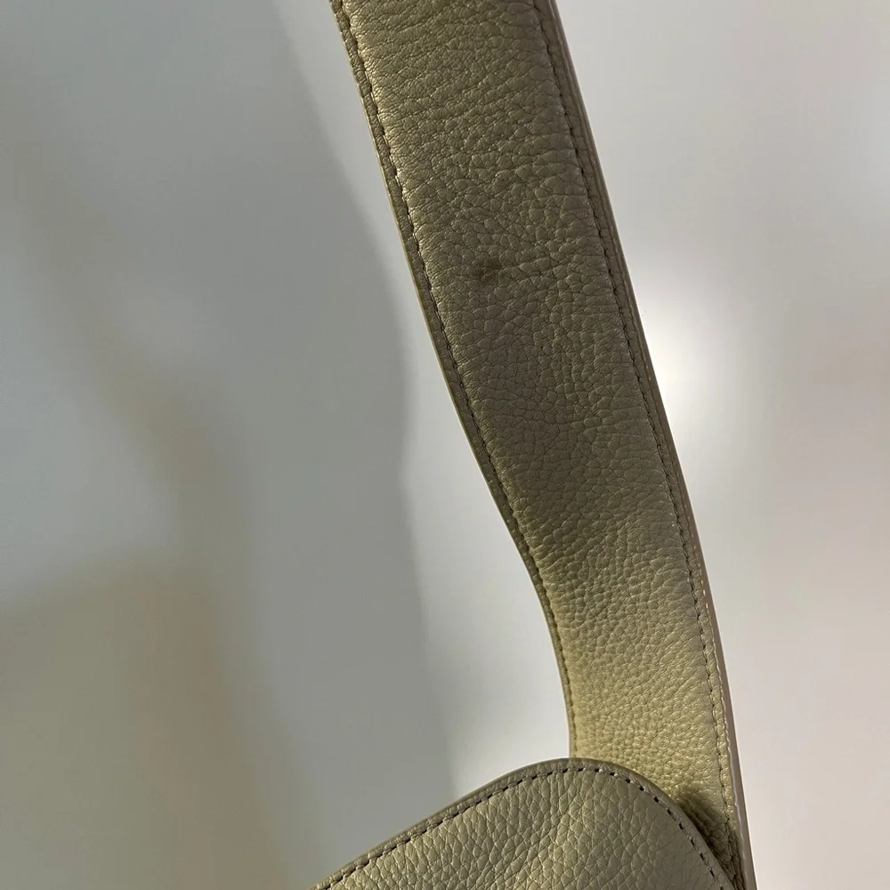 Michael Kors Astor Silver Studded Cement Large leather Hobo‎
